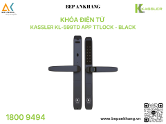 Khóa điện tử Kassler KL-599TD App TTlock - Black